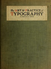 The Art & Practice of Typography
