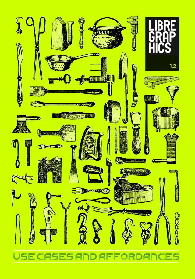Libre Graphics Magazine 1.2: Use Cases and Affordances