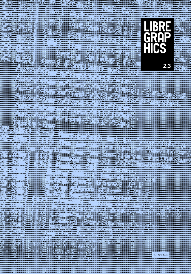 Libre Graphics Magazine 2.3: The Type Issue