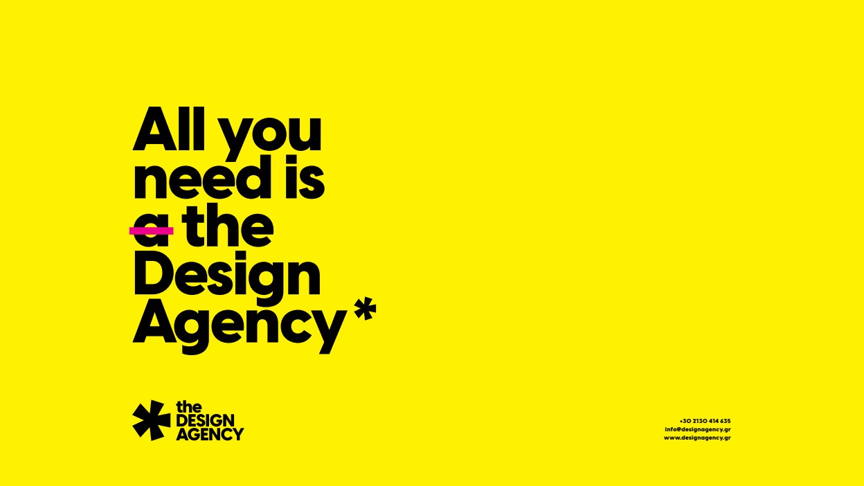 THE DESIGN AGENCY — Portfolio & Case Studies